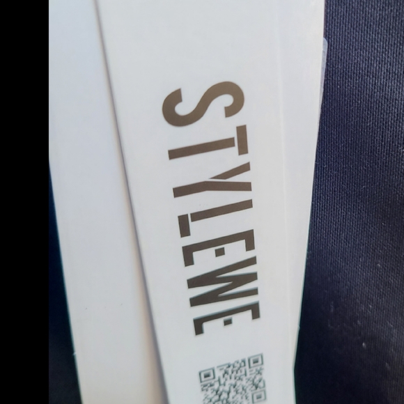 CYS STYLEWE  BLACK MIDI DRESS SIZE X/L - Picture 3 of 7